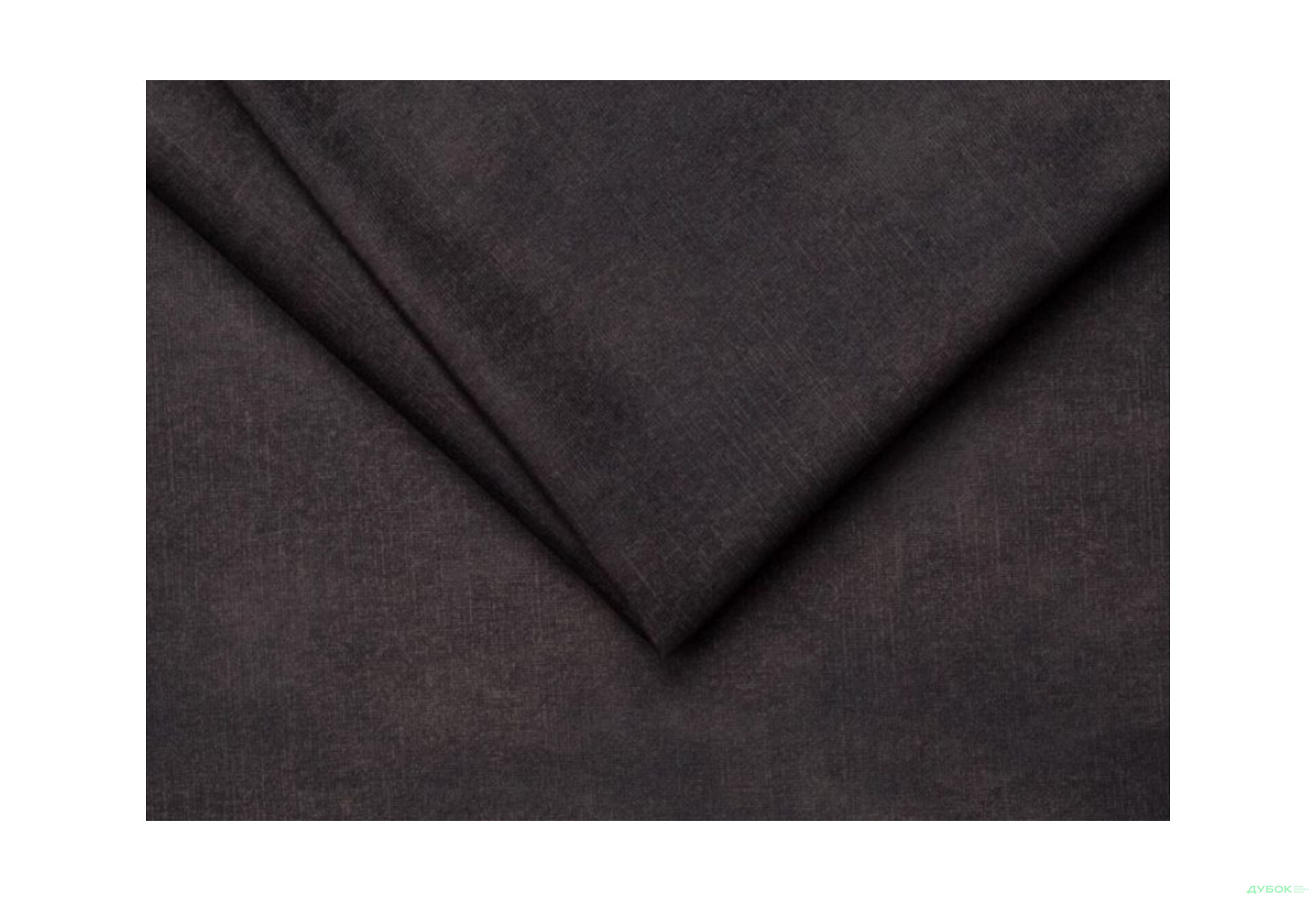 Изображение 2 - Стул кухонный Новый Стиль Nicole 4L Black SQR (Box-2) 57x53x87 см мягкий / комплект 2шт Обивка: Palladium 18 Elephant