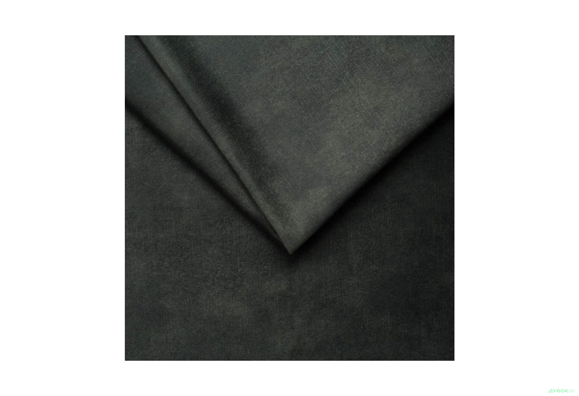 Зображення 2 - Стілець кухонний Новий Стиль Nicole 4L Black SQR (Box-2) 57x53x87 см м'який / комплект 2шт Palladium 11 Winter Moss