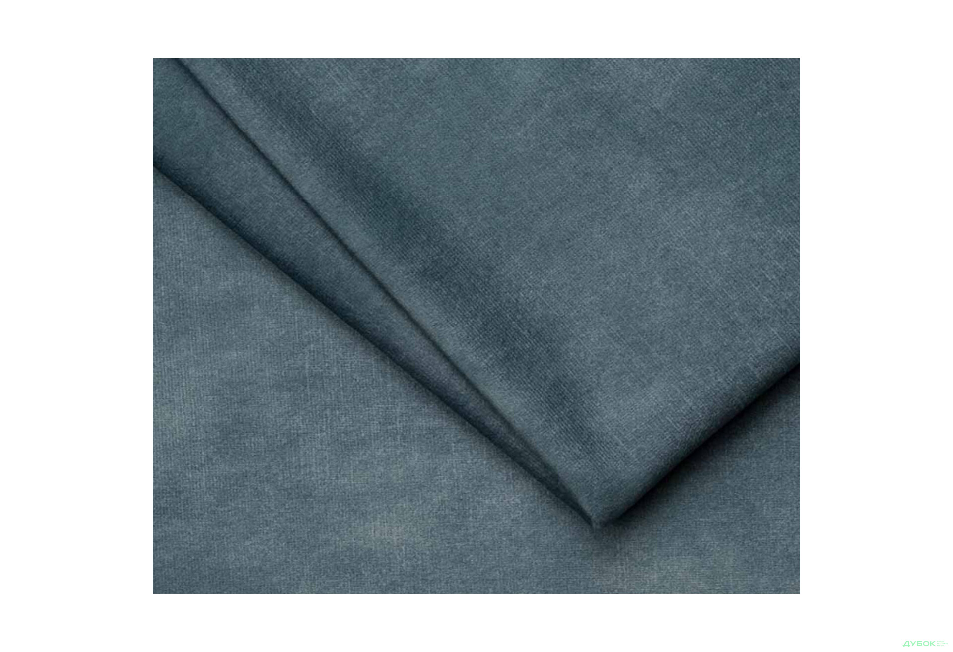 Изображение 2 - Стул кухонный Новый Стиль Nicole 4L Black SQR (Box-2) 57x53x87 см мягкий / комплект 2шт Обивка: Palladium 14 Ice Blue
