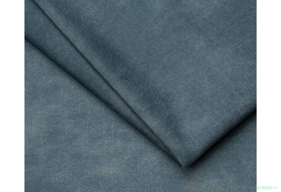 Изображение 2 - Стул кухонный Новый Стиль Nicole 4L Black SQR (Box-2) 57x53x87 см мягкий / комплект 2шт Обивка: Palladium 14 Ice Blue