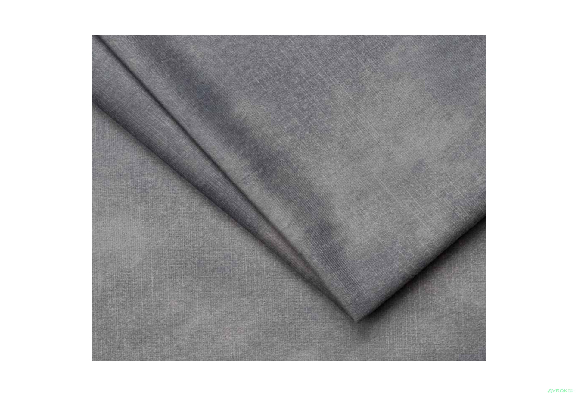 Изображение 2 - Стул кухонный Новый Стиль Nicole 4L Black SQR (Box-2) 57x53x87 см мягкий / комплект 2шт Обивка: Palladium 15 Moon Mist
