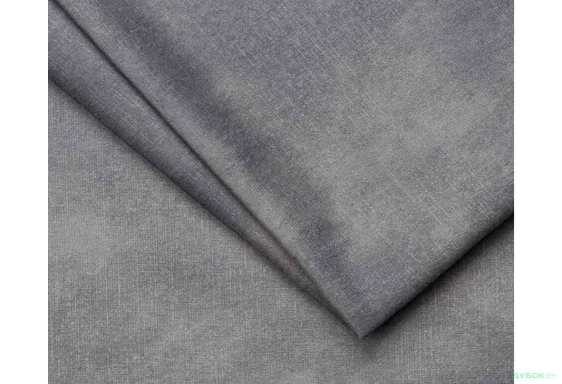 Изображение 2 - Стул кухонный Новый Стиль Nicole 4L Black SQR (Box-2) 57x53x87 см мягкий / комплект 2шт Обивка: Palladium 15 Moon Mist