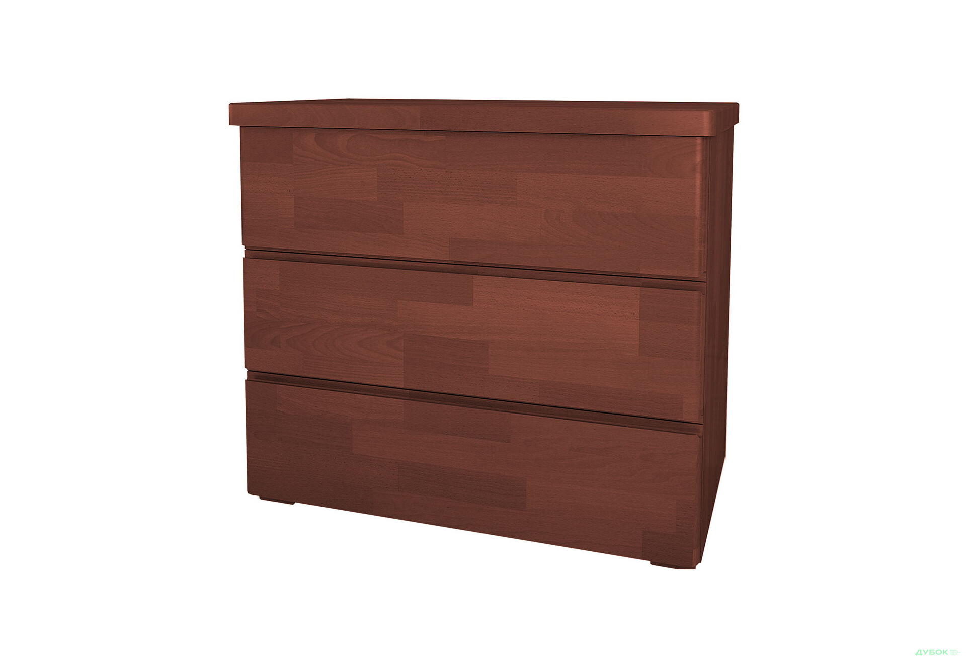 Комод Arbor Drev Регіна з 3 шухлядами 91 см сосна, яблуня локарно - Зображення 1 Зображення 1 - Комод Arbor Drev Регіна з 3 шухлядами 91 см сосна, яблуня локарно