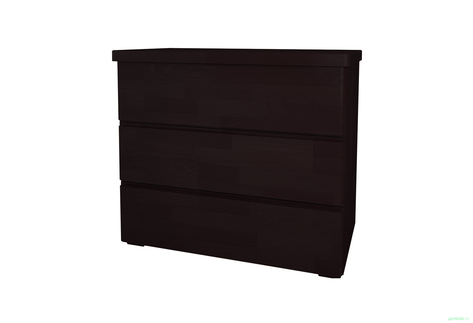 Комод Arbor Drev Регіна з 3 шухлядами 91 см бук, венге - Зображення 1 Зображення 1 - Комод Arbor Drev Регіна з 3 шухлядами 91 см бук, венге
