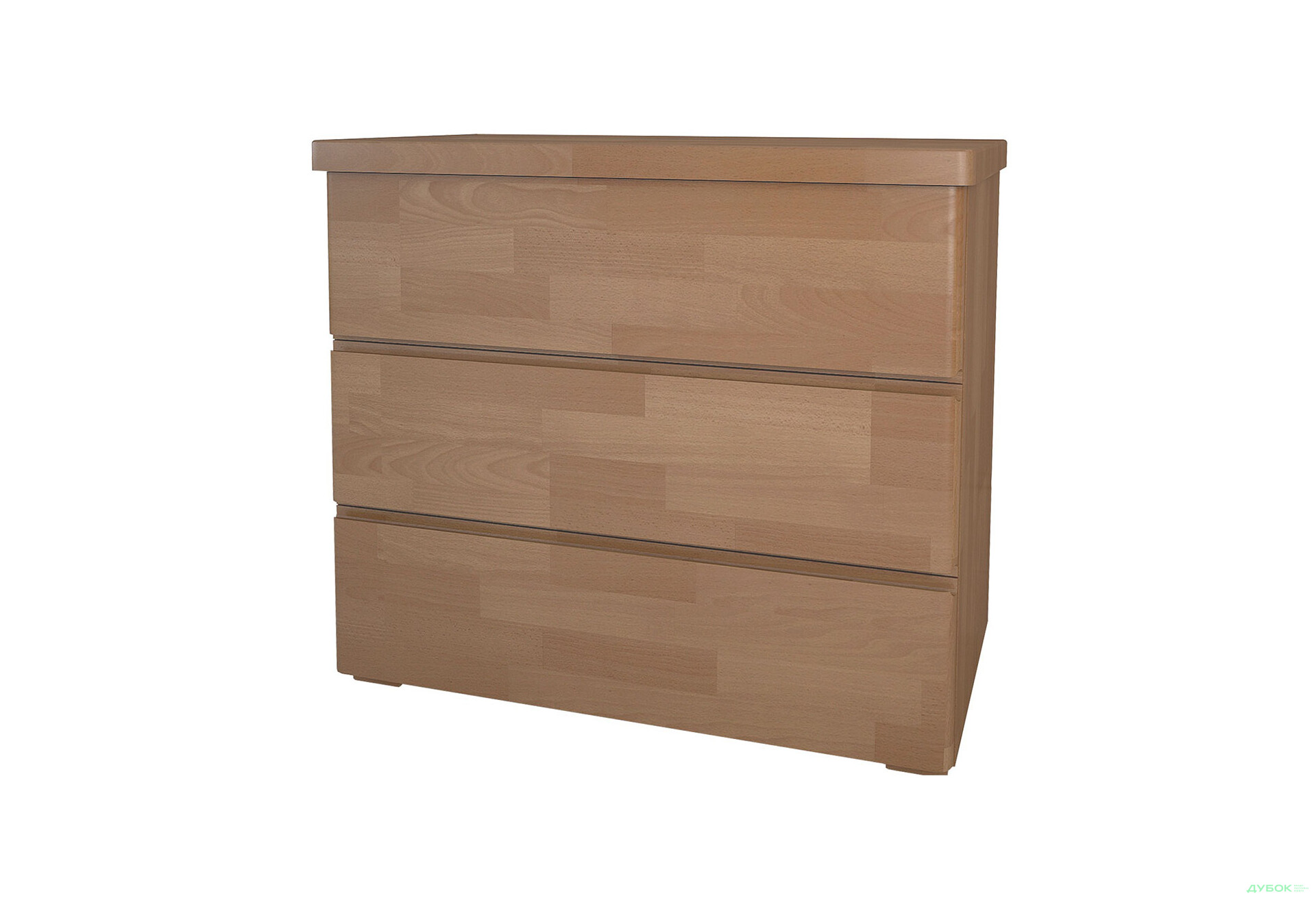 Изображение 1 - Комод Arbor Drev Регина с 3 ящиками 91 см бук, орех