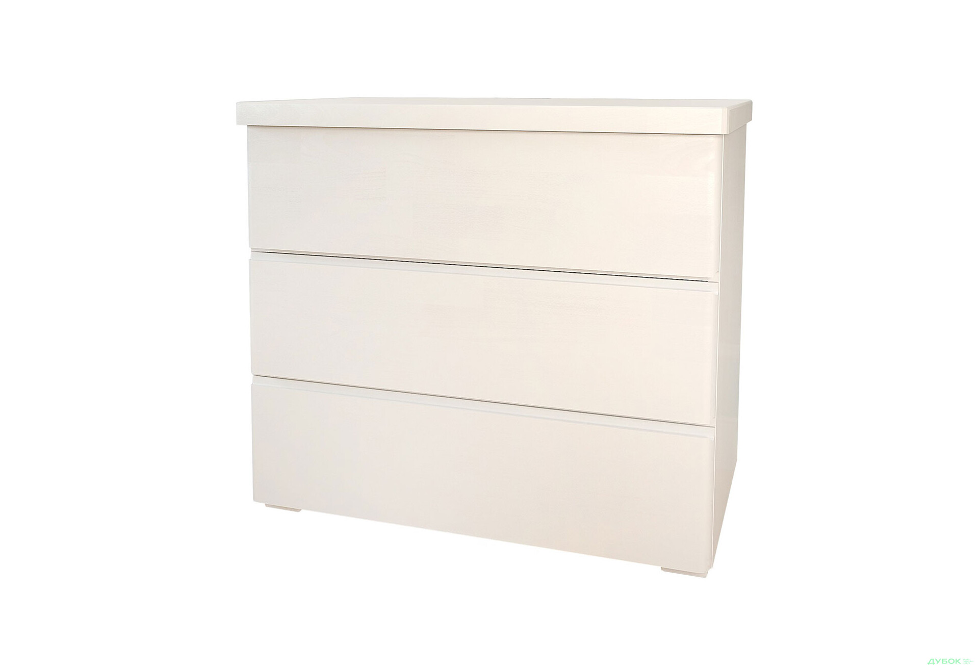 Изображение 1 - Комод Arbor Drev Регина с 3 ящиками 91 см сосна, белый