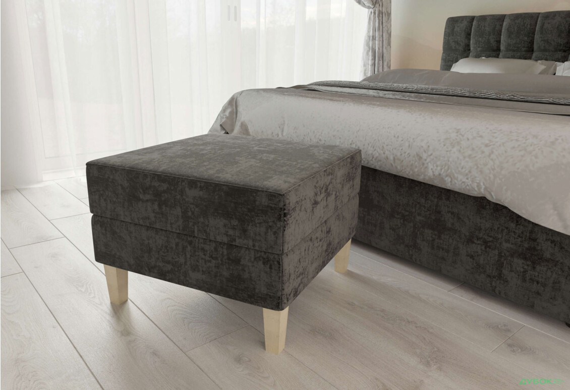 Пуф UMa Цезар 60x60 см - Зображення 1 Зображення 1 - Пуф UMa Цезар 60x60 см