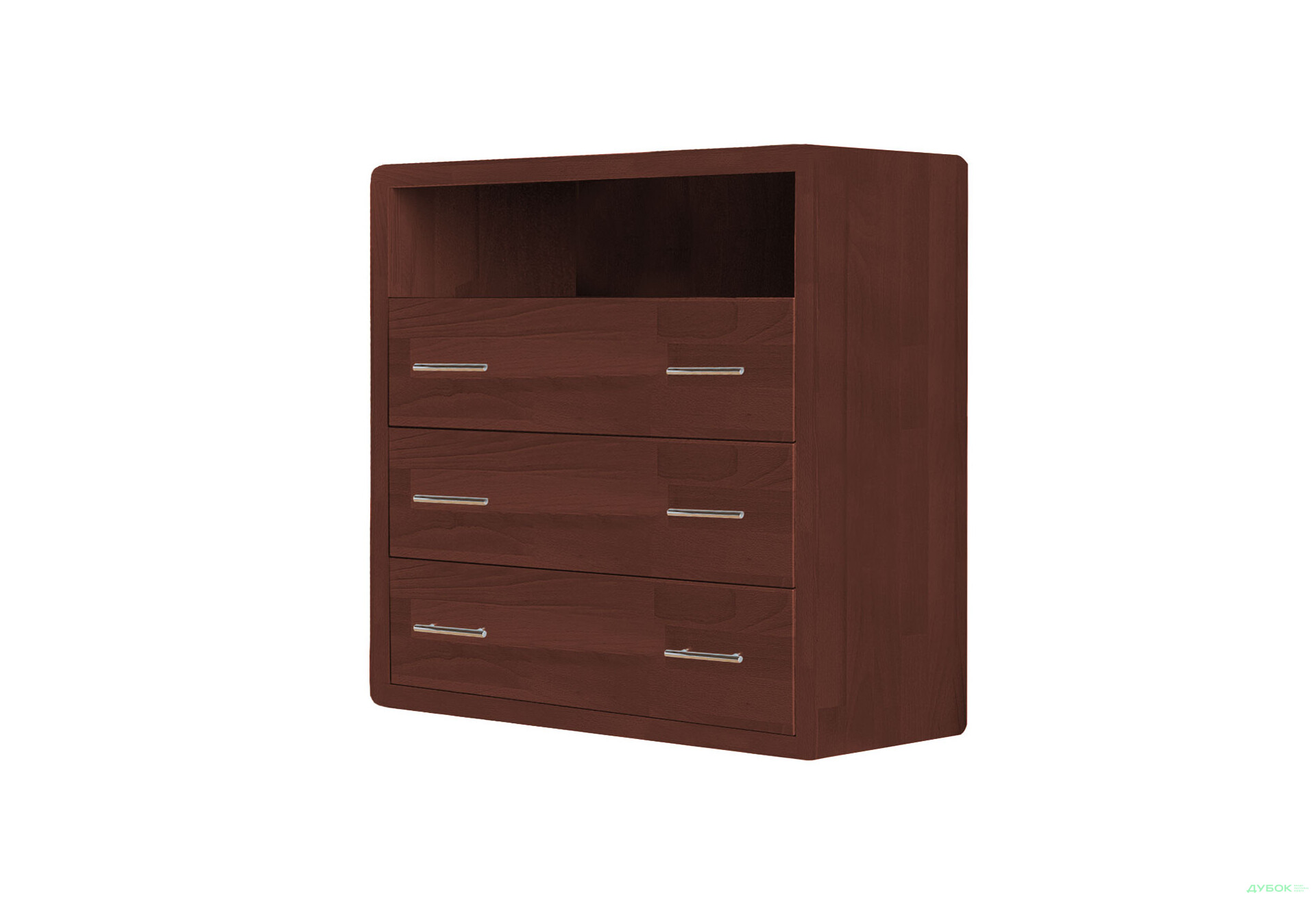 Комод Arbor Drev Глорія з 3 шухлядами і полицею 97 см бук, яблуня локарно - Зображення 1 Зображення 1 - Комод Arbor Drev Глорія з 3 шухлядами і полицею 97 см бук, яблуня локарно