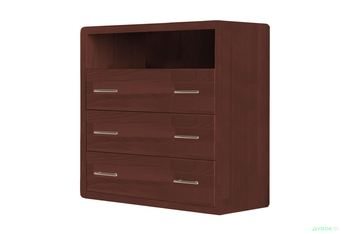 Комод Arbor Drev Глорія з 3 шухлядами і полицею 97 см бук, яблуня локарно - Зображення 1 Зображення 1 - Комод Arbor Drev Глорія з 3 шухлядами і полицею 97 см бук, яблуня локарно