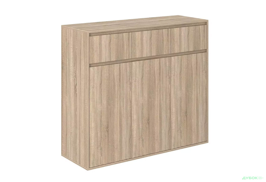 Изображение 3 - Комод Art In Head Лайт 3х3 3-дверный с 3 ящиками 120 см дуб сонома