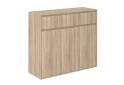 Изображение 3 - Комод Art In Head Лайт 3х3 3-дверный с 3 ящиками 120 см дуб сонома