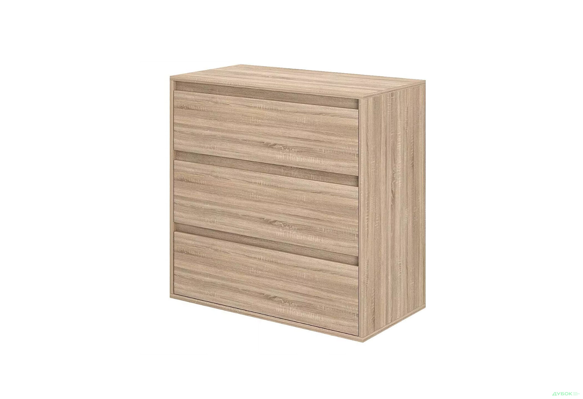 Зображення 1 - Комод Art In Head Лайт 3 з 3 шухлядами 80 см дуб сонома