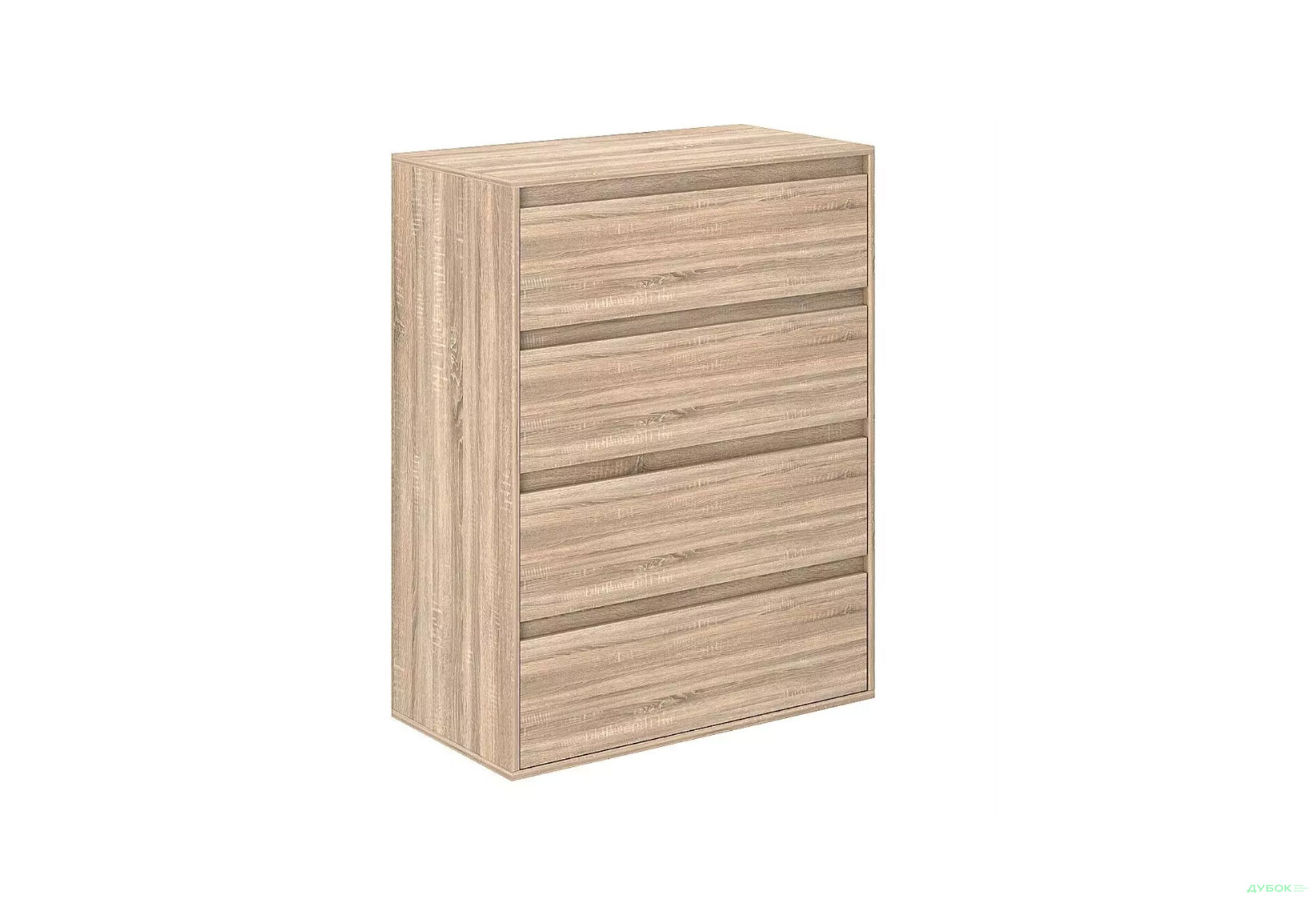 Изображение 5 - Комод Art In Head Light / Лайт с 4 ящиками 80 см дуб сонома