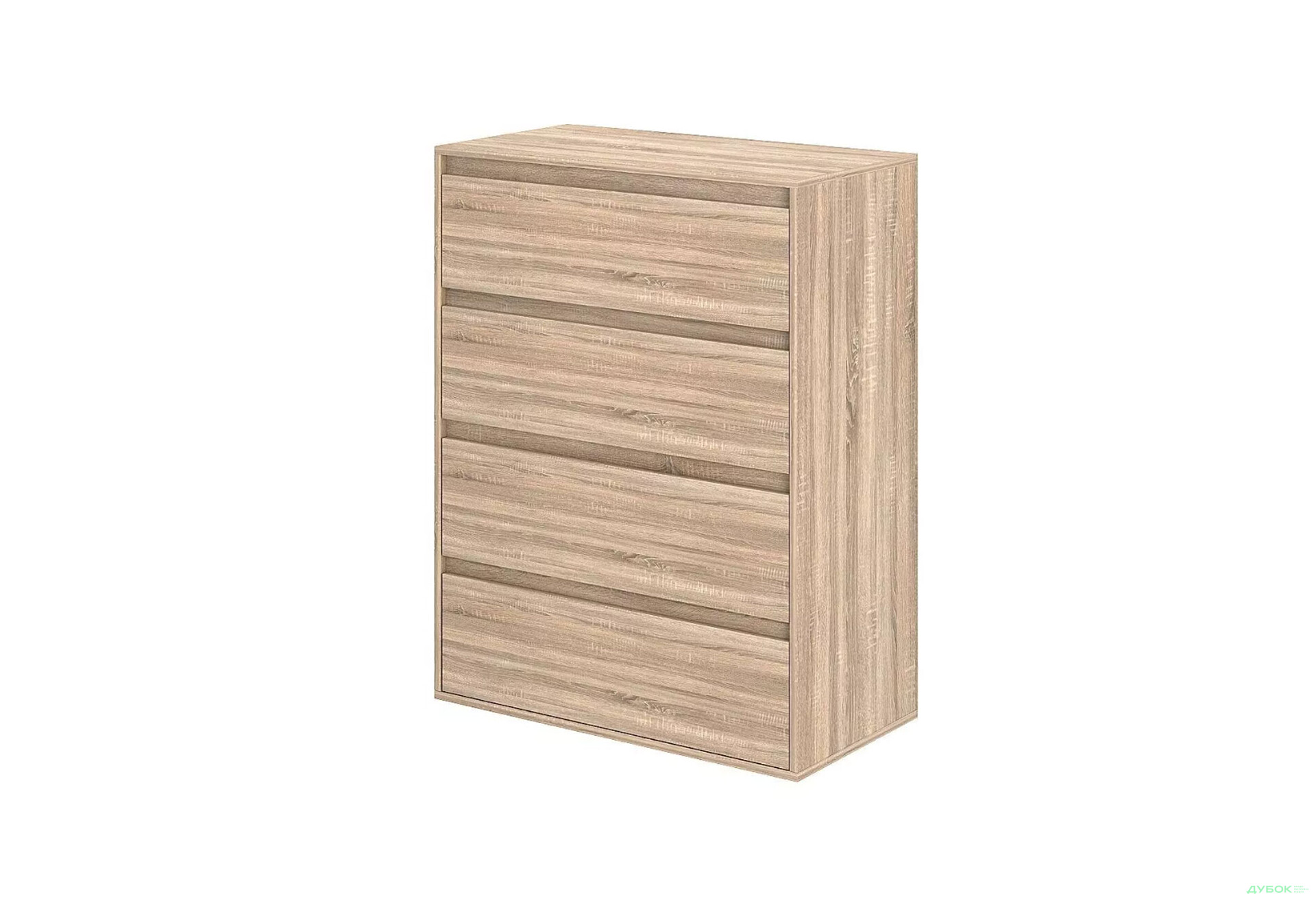 Изображение 1 - Комод Art In Head Light / Лайт с 4 ящиками 80 см дуб сонома
