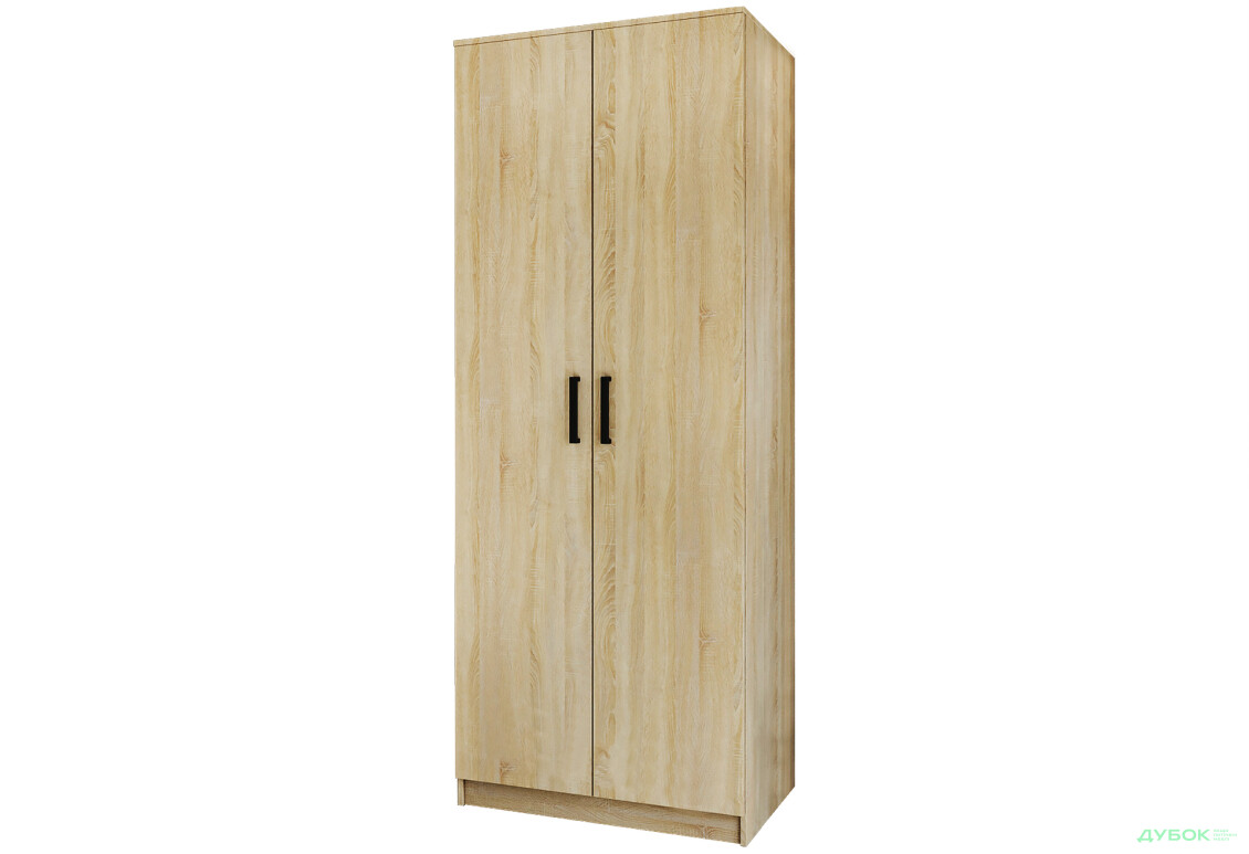 Шкаф Garant NV Simple / Симпл 2-дверная 80 см, дуб сонома