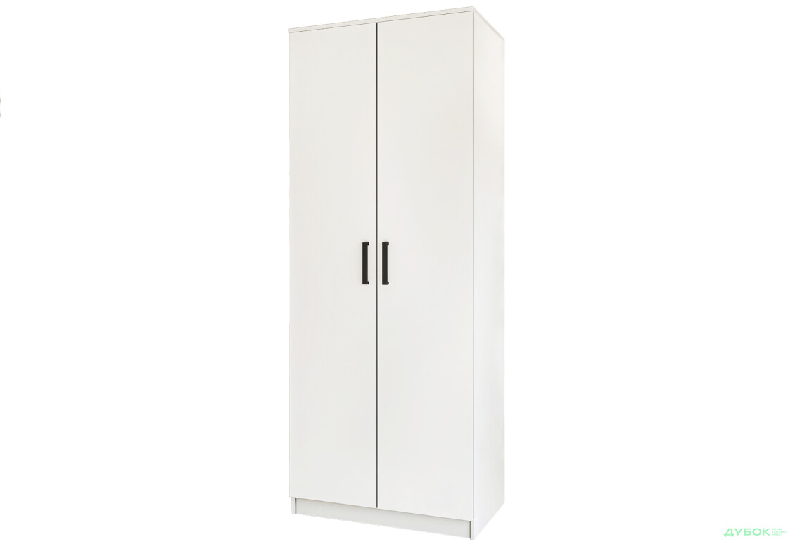 Шкаф Garant NV Simple / Симпл 2-дверная 80 см, нимфея альба