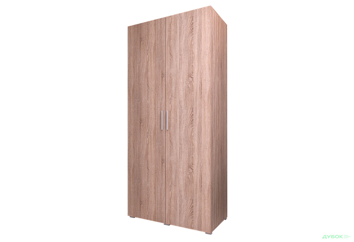 Шкаф Moreli ST0009 со штангой 2-дверный 100 см дуб сонома