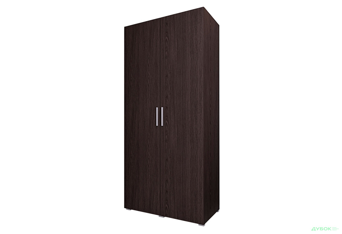 Шафа Moreli ST0010 з полицями 2-дверна 100 см венге магія - Зображення 1 Зображення 1 - Шафа Moreli ST0010 з полицями 2-дверна 100 см венге магія