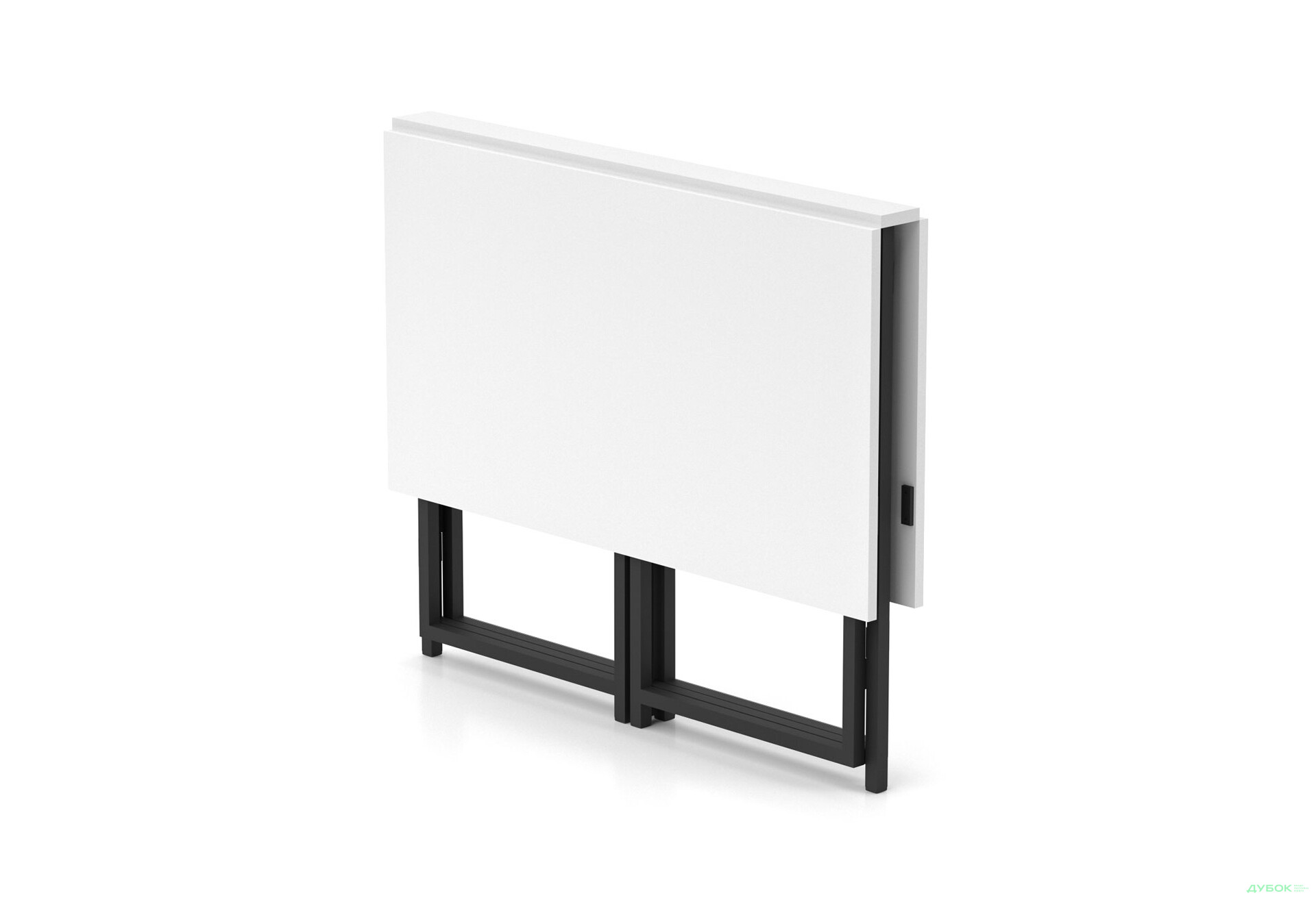 Изображение 3 - Стол-трансформер Knap Knap Spier DUO / Спир дуо 90х107 см раскладной, Белый