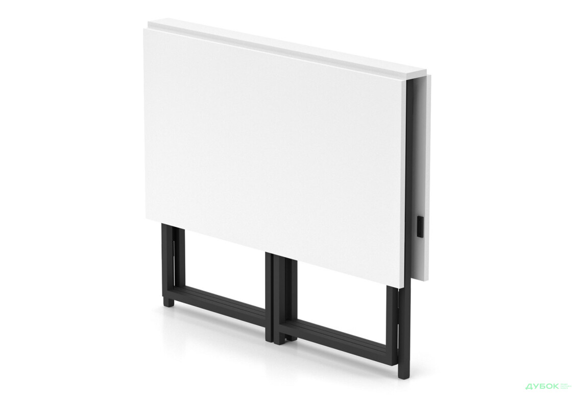 Изображение 3 - Стол-трансформер Knap Knap Spier DUO / Спир дуо 90х107 см раскладной, Белый