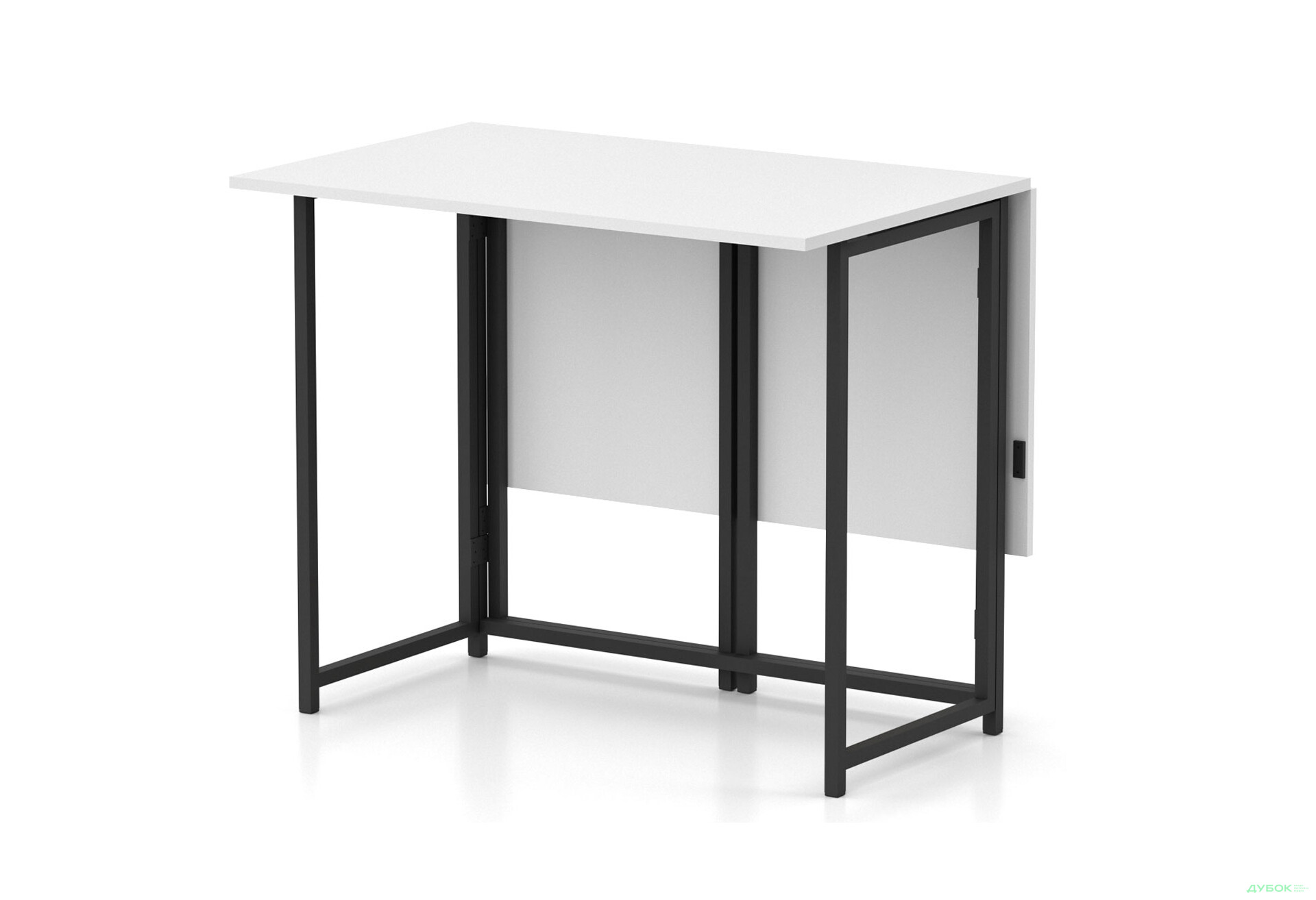 Изображение 2 - Стол-трансформер Knap Knap Spier DUO / Спир дуо 90х107 см раскладной, Белый