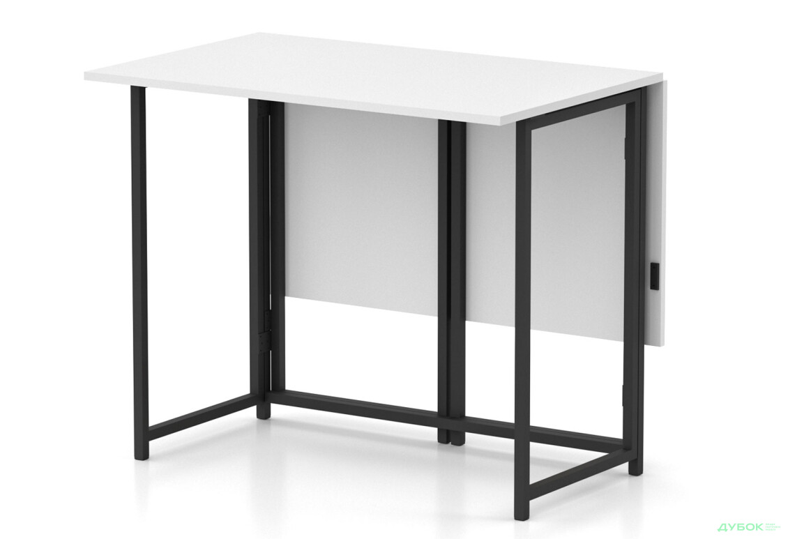 Изображение 2 - Стол-трансформер Knap Knap Spier DUO / Спир дуо 90х107 см раскладной, Белый