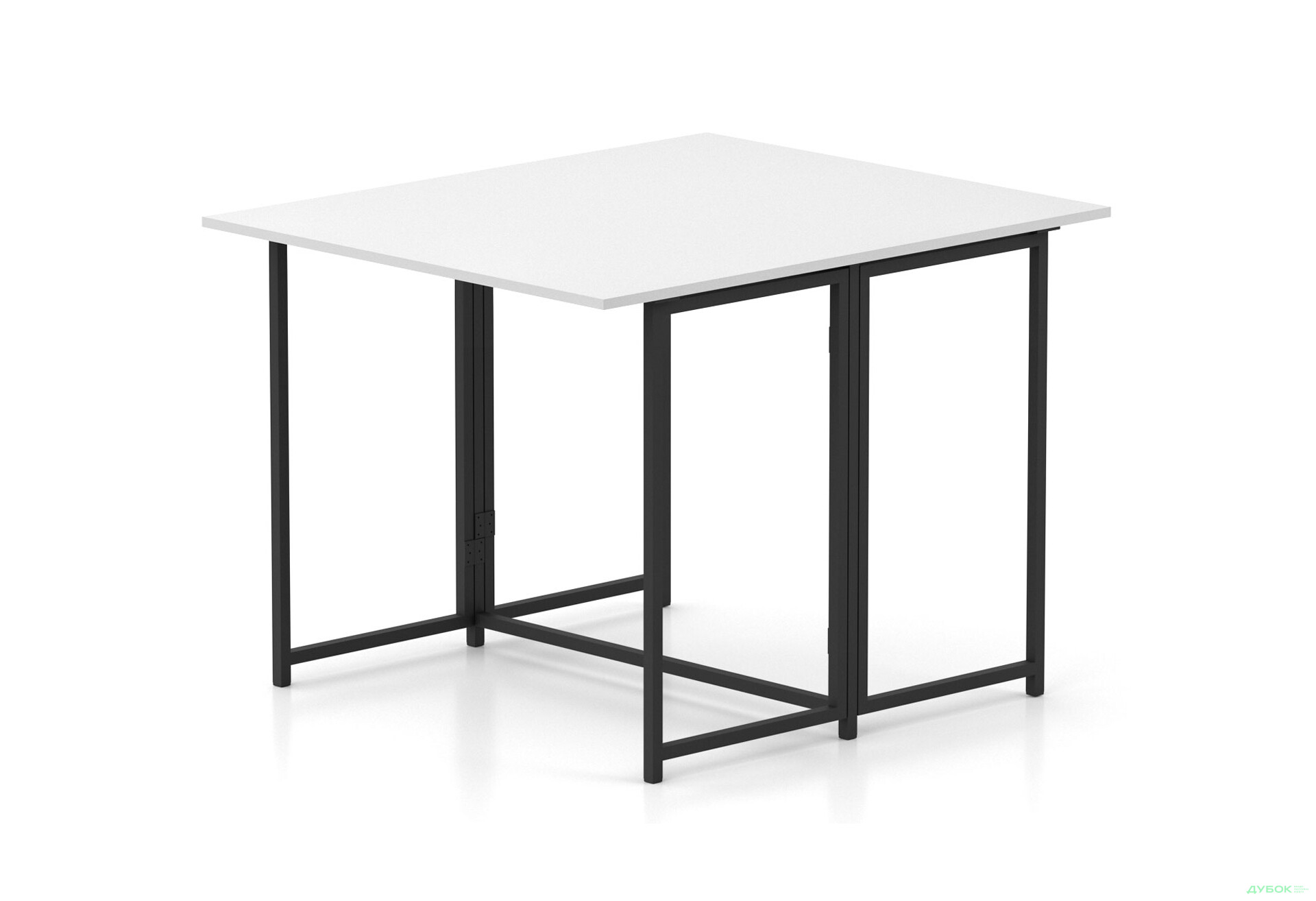 Изображение 1 - Стол-трансформер Knap Knap Spier DUO / Спир дуо 90х107 см раскладной, Белый