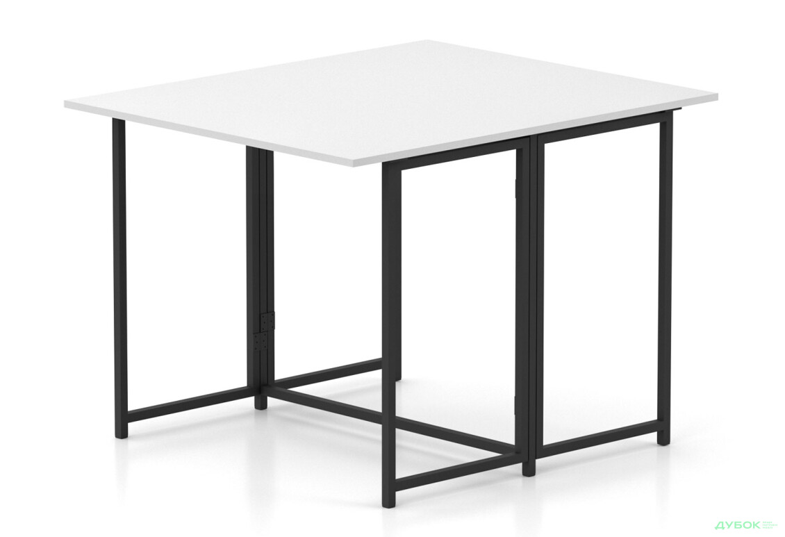 Стол-трансформер Knap Knap Spier DUO / Спир дуо 90х107 см раскладной, Белый