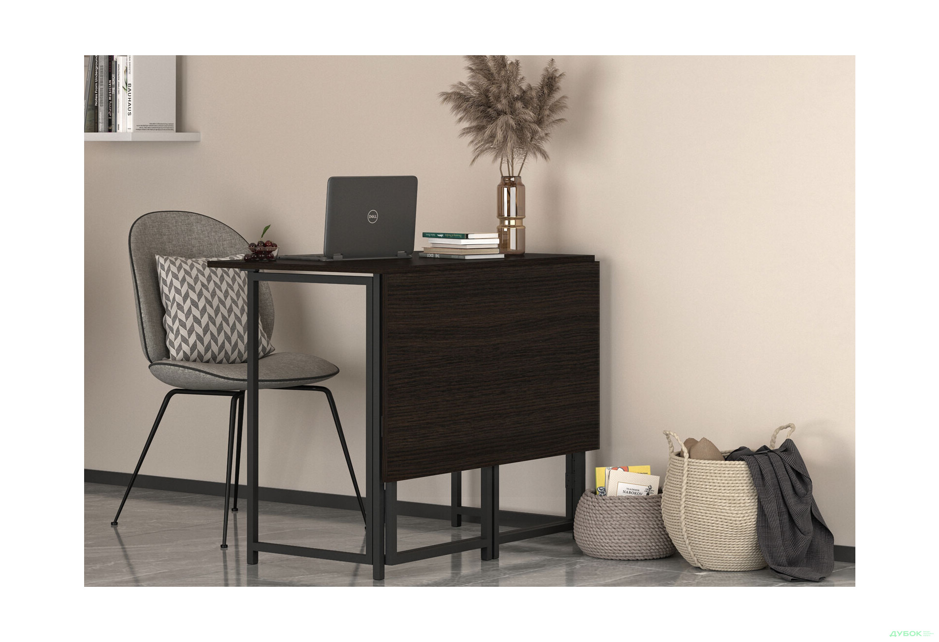 Изображение 4 - Стол-трансформер Knap Knap Spier DUO / Спир дуо 90х107 см раскладной, Венге