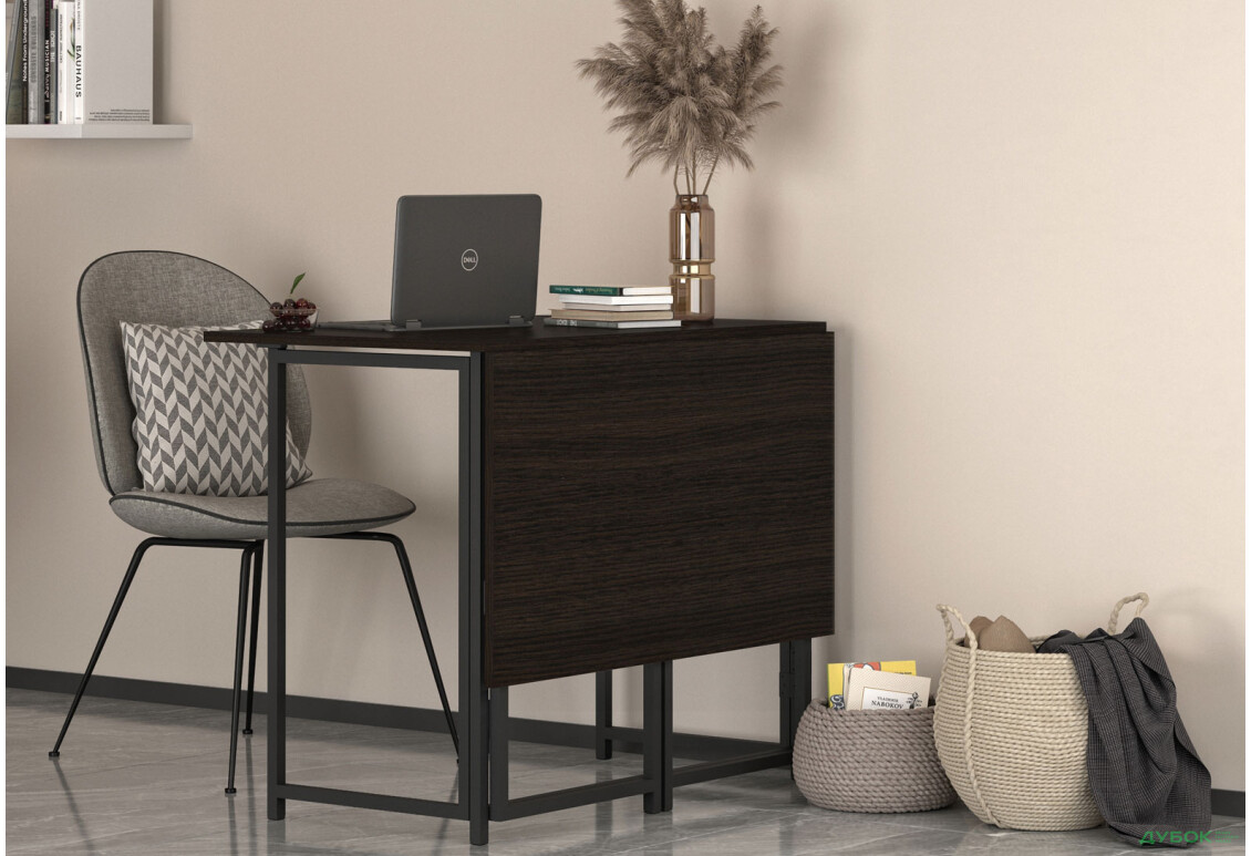 Изображение 4 - Стол-трансформер Knap Knap Spier DUO / Спир дуо 90х107 см раскладной, Венге