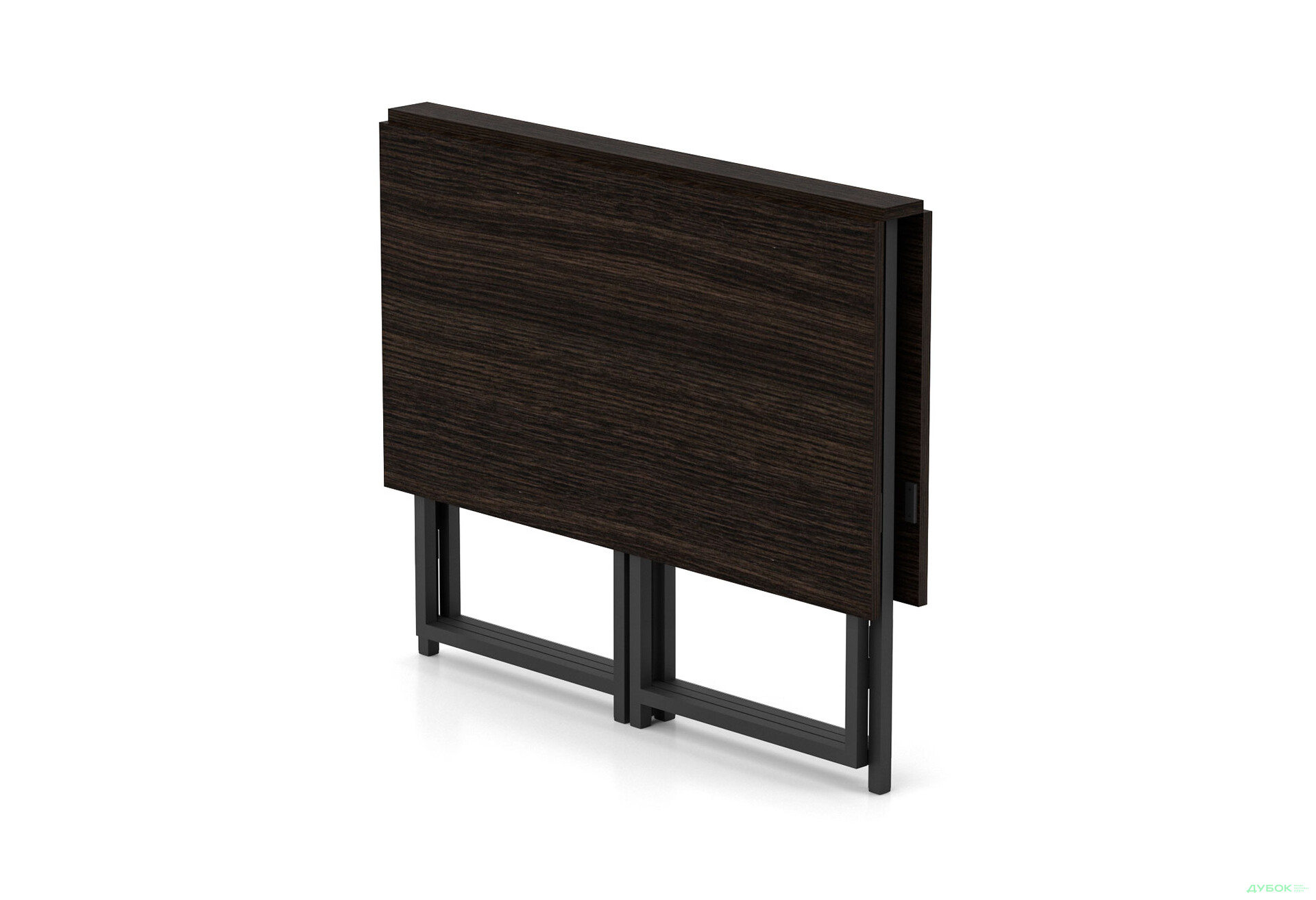 Изображение 3 - Стол-трансформер Knap Knap Spier DUO / Спир дуо 90х107 см раскладной, Венге