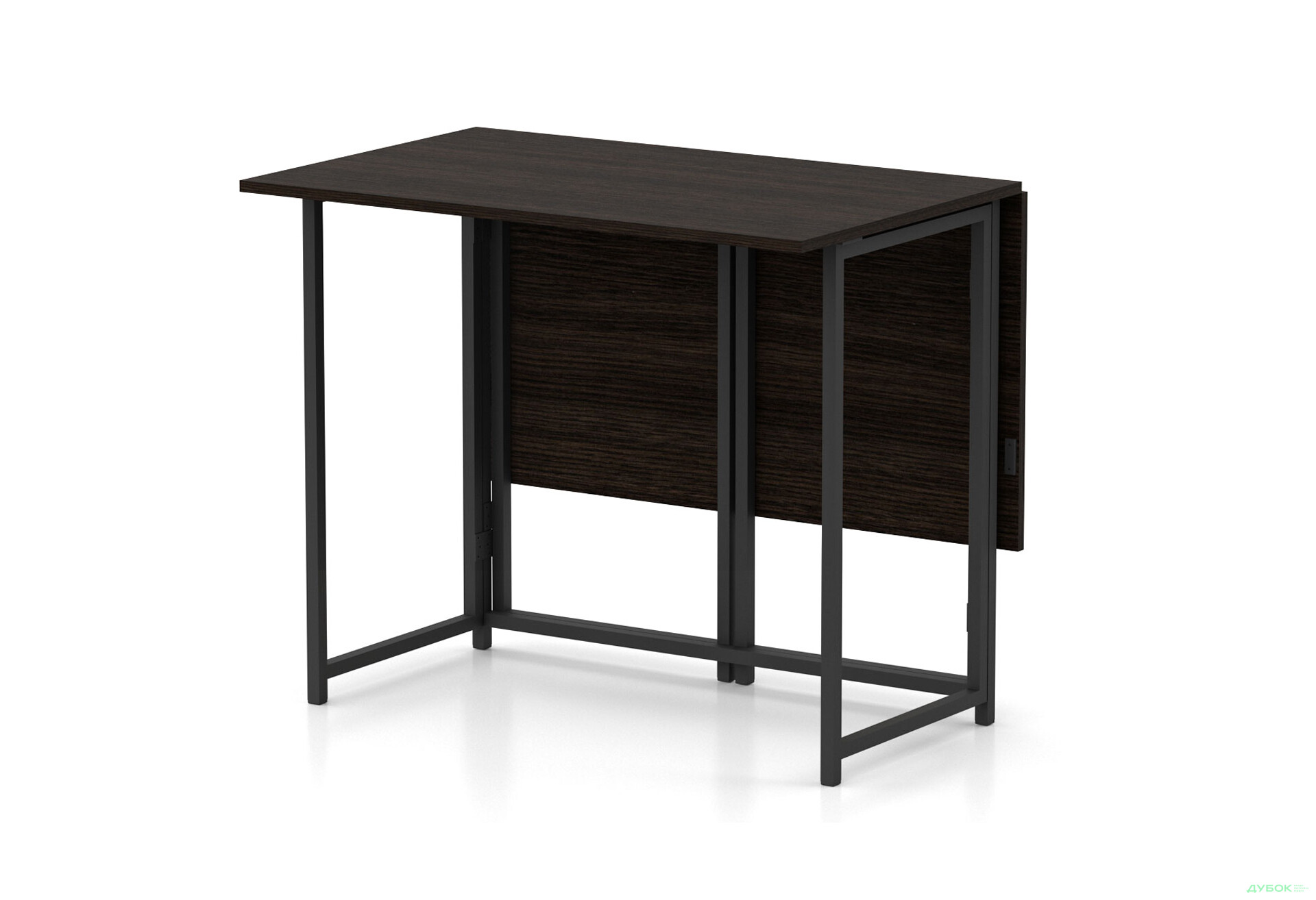 Изображение 2 - Стол-трансформер Knap Knap Spier DUO / Спир дуо 90х107 см раскладной, Венге