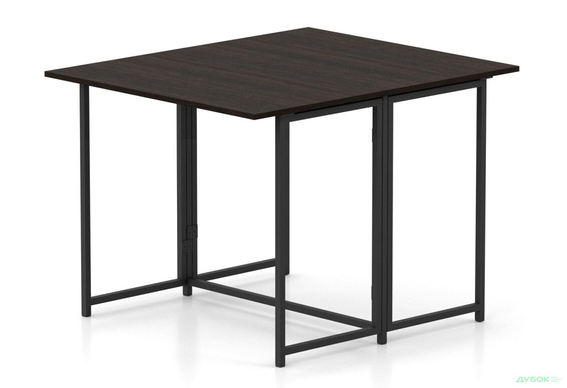 Стол-трансформер Knap Knap Spier DUO / Спир дуо 90х107 см раскладной, Венге