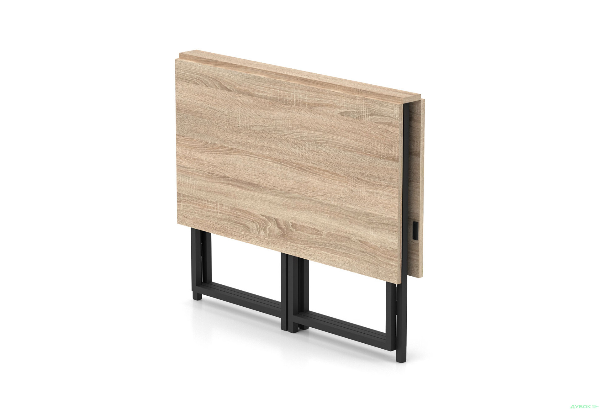 Изображение 3 - Стол-трансформер Knap Knap Spier DUO / Спир дуо 90х107 см раскладной, Дуб сонома