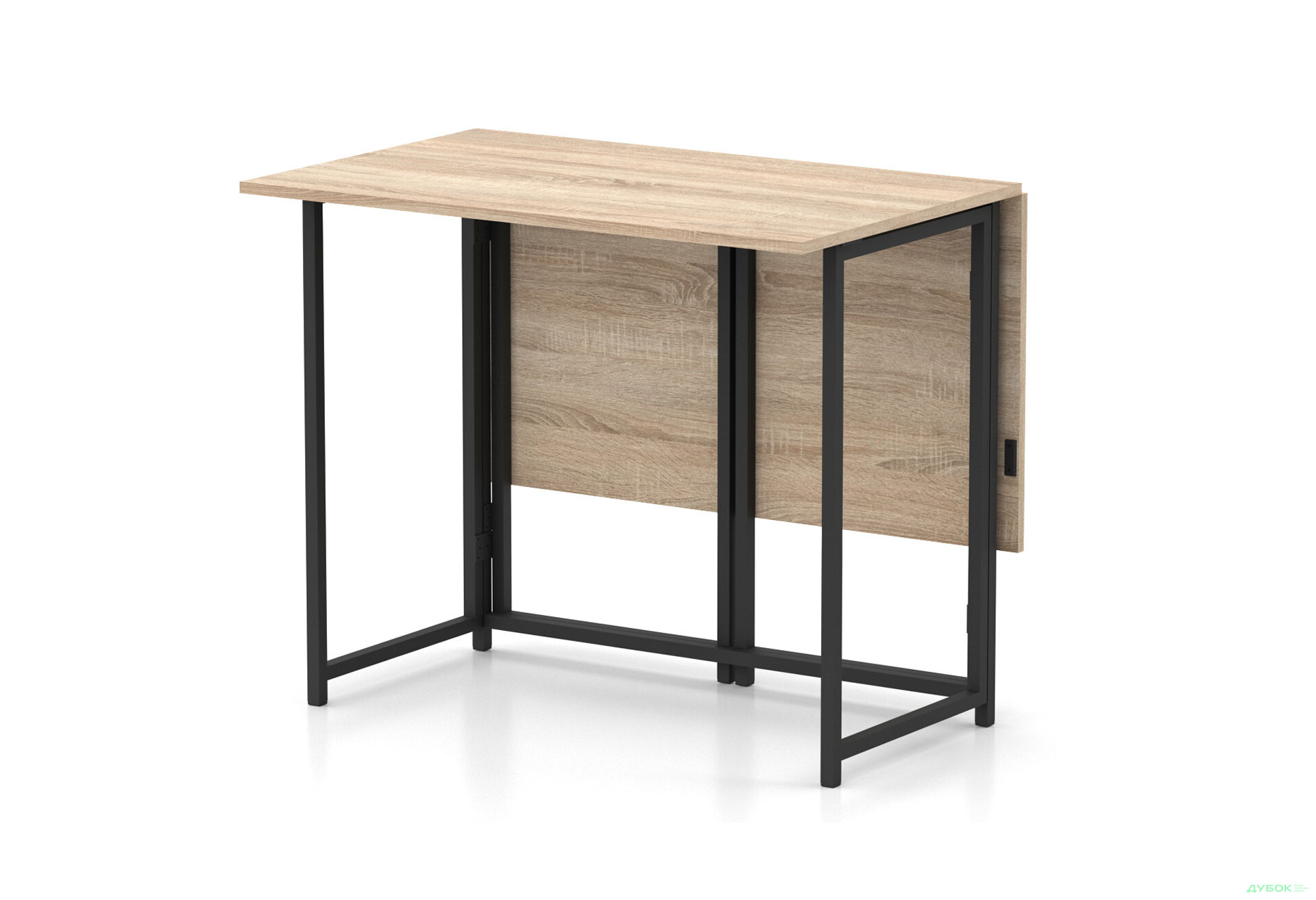 Изображение 2 - Стол-трансформер Knap Knap Spier DUO / Спир дуо 90х107 см раскладной, Дуб сонома