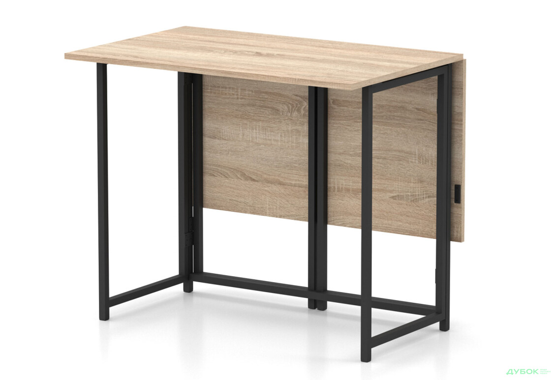 Изображение 2 - Стол-трансформер Knap Knap Spier DUO / Спир дуо 90х107 см раскладной, Дуб сонома