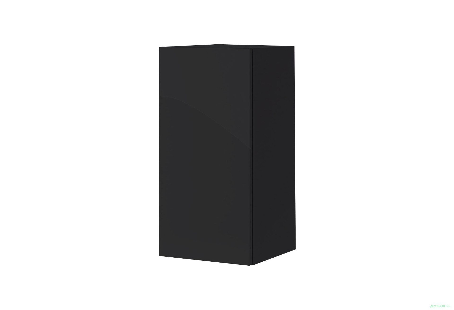 Шафка навісна MiroMark Бокс Секція-21 35 см глянець чорний - Зображення 1 Зображення 1 - Шафка навісна MiroMark Бокс Секція-21 35 см глянець чорний