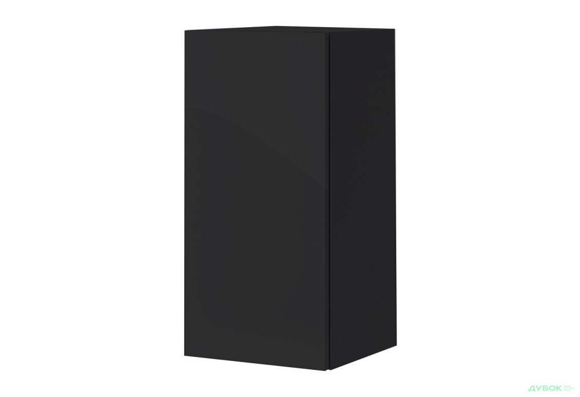 Шкафчик навесной МироМарк Бокс Секция-21 35 см глянец черный