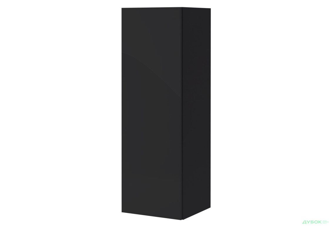 Шкафчик навесной МироМарк Бокс Секция-22 35 см глянец черный