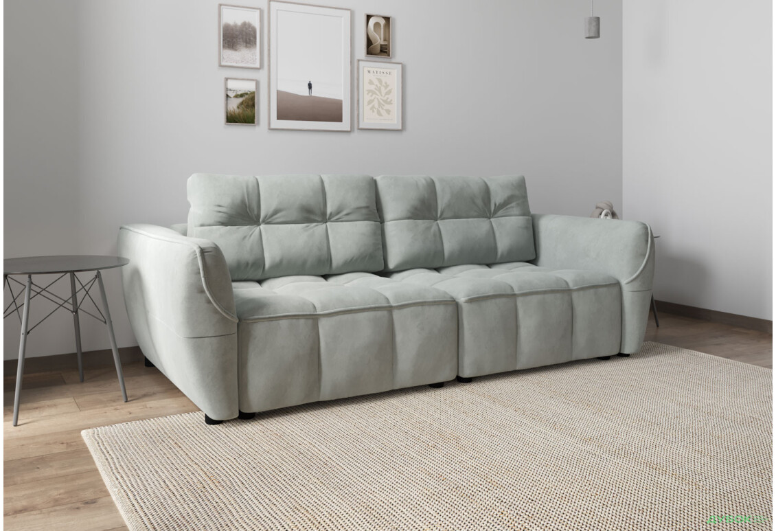 Диван Vika Монтана 245x125 см, світло-сірий (Allure Light grey) - Зображення 3 Зображення 3 - Диван Vika Монтана 245x125 см, світло-сірий (Allure Light grey)