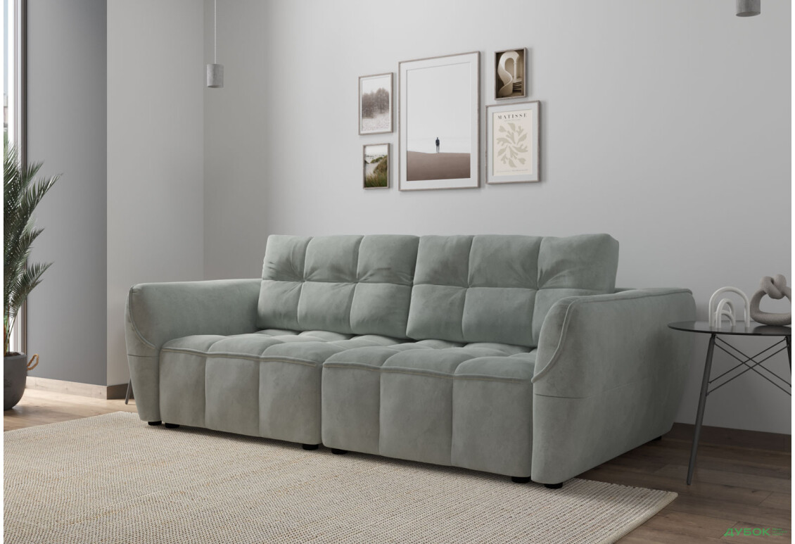 Диван Vika Монтана 245x125 см, світло-сірий (Allure Light grey) - Зображення 4 Зображення 4 - Диван Vika Монтана 245x125 см, світло-сірий (Allure Light grey)