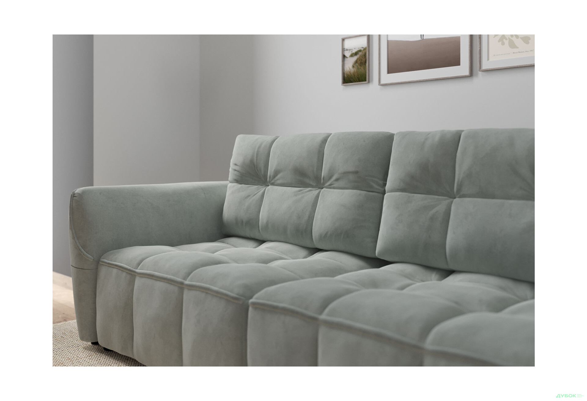 Диван Vika Монтана 245x125 см, світло-сірий (Allure Light grey) - Зображення 5 Зображення 5 - Диван Vika Монтана 245x125 см, світло-сірий (Allure Light grey)