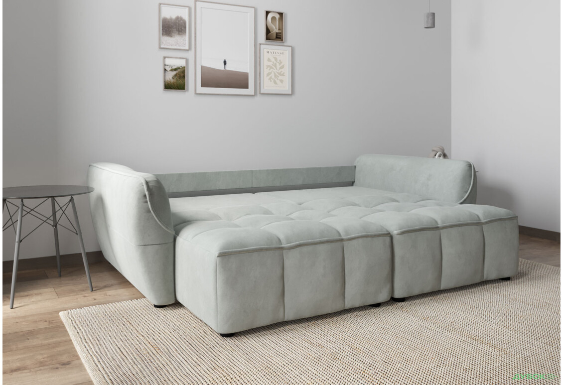 Диван Vika Монтана 245x125 см, світло-сірий (Allure Light grey) - Зображення 7 Зображення 7 - Диван Vika Монтана 245x125 см, світло-сірий (Allure Light grey)