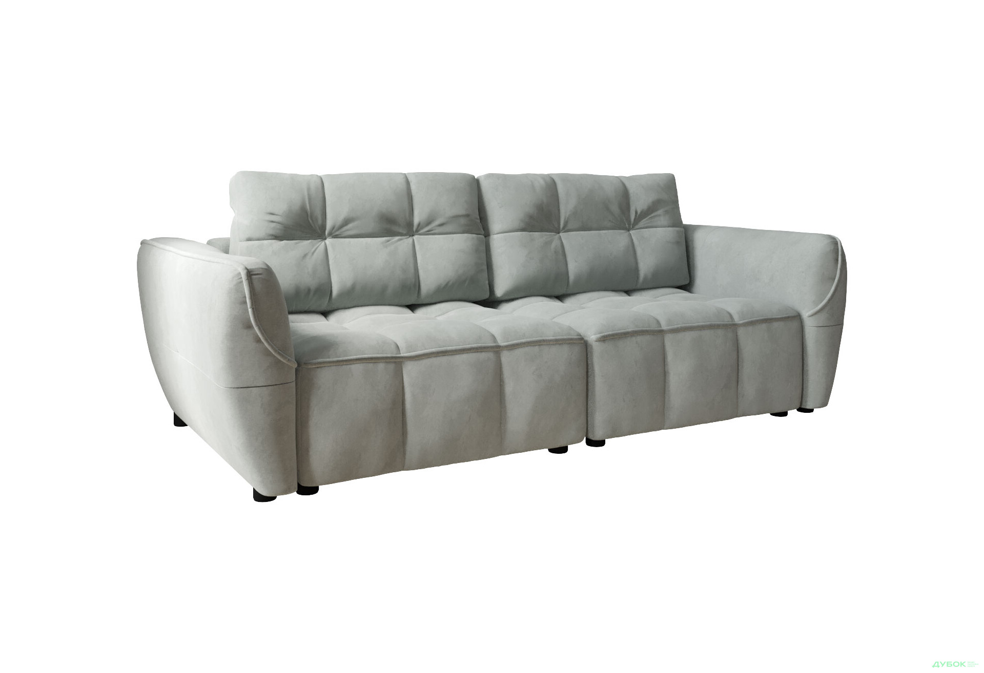 Диван Vika Монтана 245x125 см, світло-сірий (Allure Light grey) - Зображення 2 Зображення 2 - Диван Vika Монтана 245x125 см, світло-сірий (Allure Light grey)