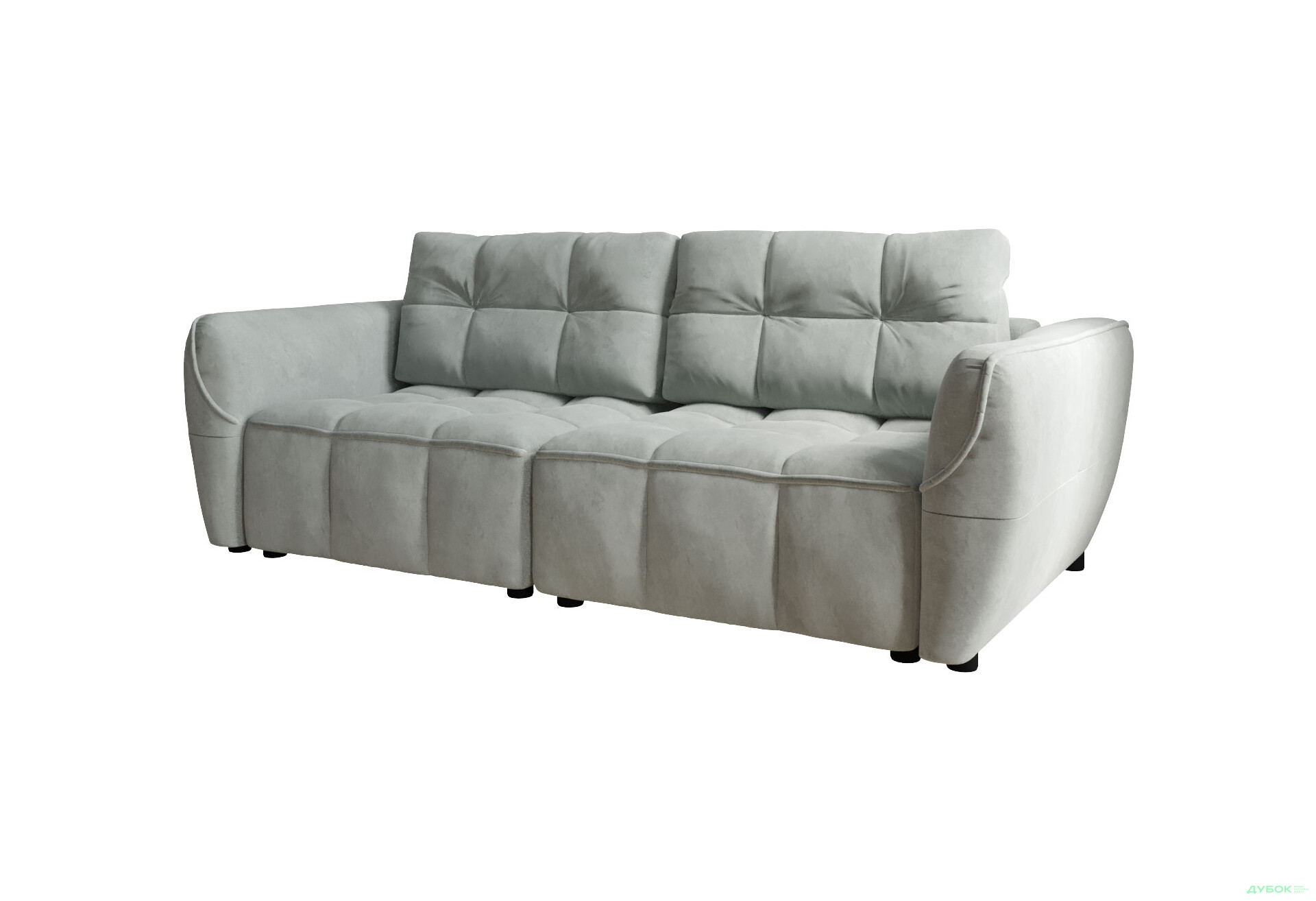 Диван Vika Монтана 245x125 см, світло-сірий (Allure Light grey) - Зображення 1 Зображення 1 - Диван Vika Монтана 245x125 см, світло-сірий (Allure Light grey)