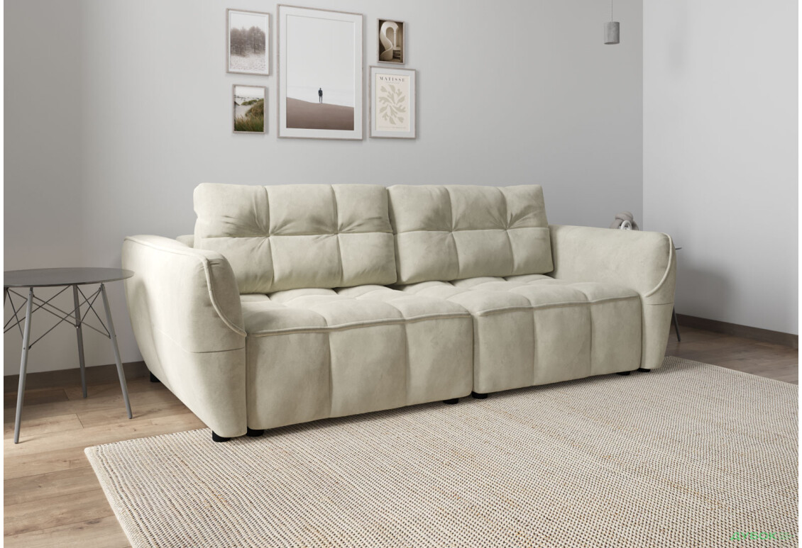 Диван Вика Монтана 245x125 см, светло-бежевый (Allure Ecru) - Изображение 3 Изображение 3 - Диван Вика Монтана 245x125 см, светло-бежевый (Allure Ecru)