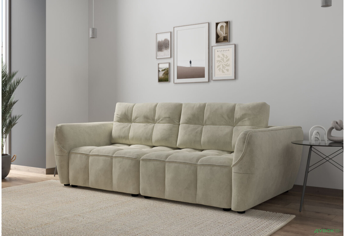 Диван Вика Монтана 245x125 см, светло-бежевый (Allure Ecru) - Изображение 4 Изображение 4 - Диван Вика Монтана 245x125 см, светло-бежевый (Allure Ecru)