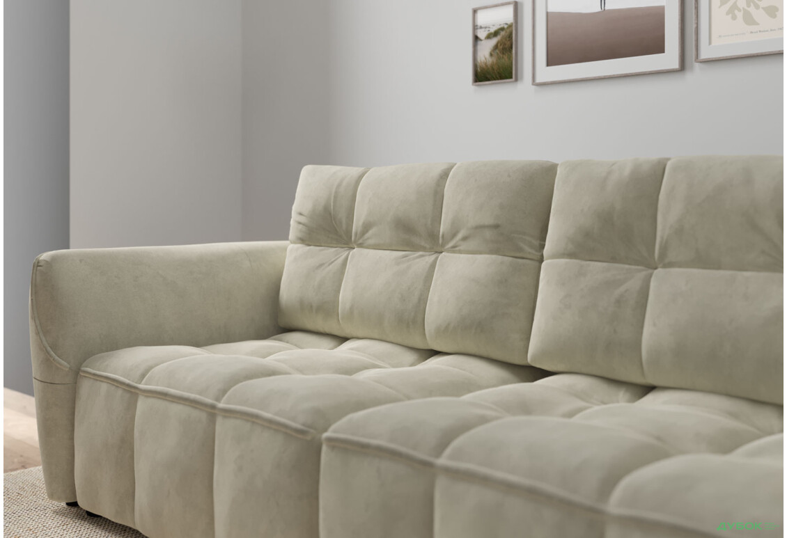 Диван Вика Монтана 245x125 см, светло-бежевый (Allure Ecru) - Изображение 5 Изображение 5 - Диван Вика Монтана 245x125 см, светло-бежевый (Allure Ecru)