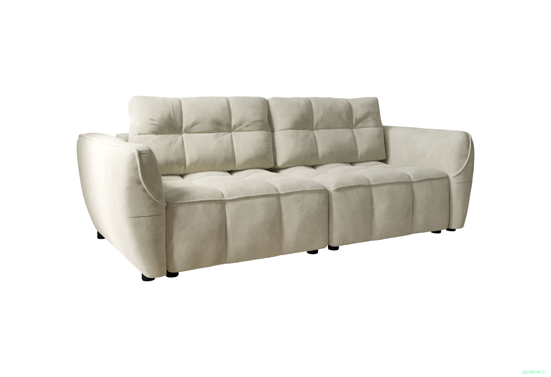 Диван Вика Монтана 245x125 см, светло-бежевый (Allure Ecru) - Изображение 2 Изображение 2 - Диван Вика Монтана 245x125 см, светло-бежевый (Allure Ecru)