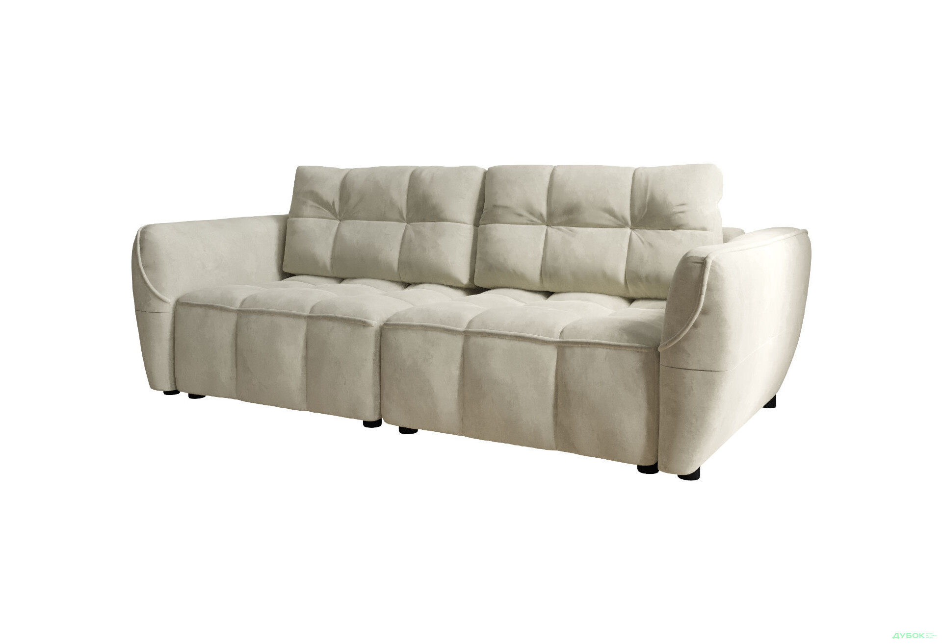 Диван Вика Монтана 245x125 см, светло-бежевый (Allure Ecru) - Изображение 1 Изображение 1 - Диван Вика Монтана 245x125 см, светло-бежевый (Allure Ecru)